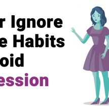Avoid Depression: 8 Habits to Never Ignore