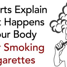 Experts Explain What Happens to Your Body After Smoking E-Cigarettes