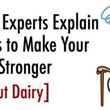 Health Experts Explain 5 Ways to Make Your Bones Stronger (Without Dairy)