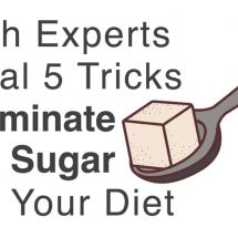 Health Experts Reveal 5 Tricks To Eliminate Extra Sugar From Your Diet