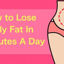 How to Lose Belly Fat In 7 Minutes A Day