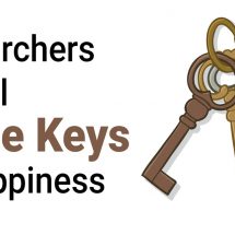 Researchers Reveal The Three Keys to Happiness