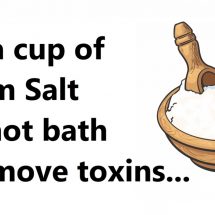 Researchers Reveal What Happens To Your Body When You Use Epsom Salt Every Day