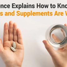 Science Explains How to Know If Vitamins and Supplements Are Working