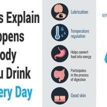 Scientists Explain What Happens to Your Body When You Drink Water Every Day