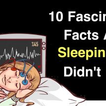 10 Fascinating Facts About Sleeping You Didn’t Know