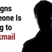 10 Signs Someone Is Trying to Blackmail You