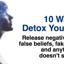 10 Ways to Detox Your Soul