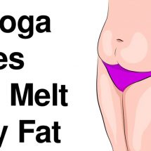 10 Yoga Poses That Melt Belly Fat
