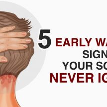 5 Early Warning Signs From Your Scalp To Never Ignore