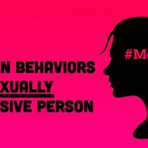 7 Behaviors A Sexually Aggressive Person Displays Before Revealing Themselves