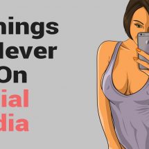 7 Things to Never Do On Social Media