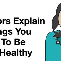 Doctors Explain 3 Things You Need To Be Truly Healthy