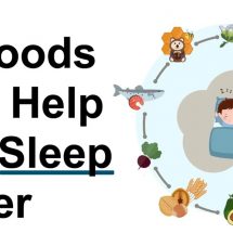 Nutritionists Reveal 10 Foods That Help You Sleep Better