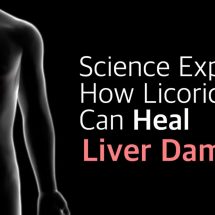 Science Explains How Licorice Root Can Heal Liver Damage