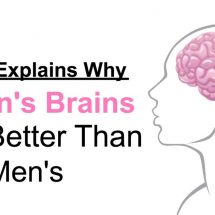 Science Explains Why Women’s Brains Work Better Than Men’s