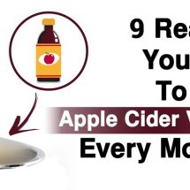 Why You Need To Drink Apple Cider Vinegar Every Morning, According to Science