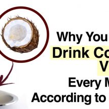 Why You Need to Drink Coconut Vinegar Every Morning, According to Science