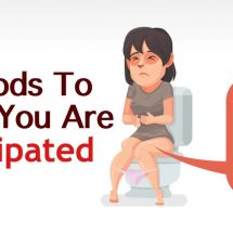 10 Foods To Eat If You Are Constipated