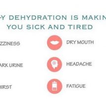 10 Ways Dehydration Is Making You Sick and Tired
