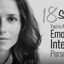 18 Signs You’re A Highly Emotionally Intelligent Person