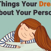 20 Things Your Dreams Say About Your Personality