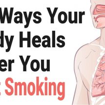 20 Ways Your Body Heals After You Quit Smoking