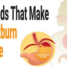 5 Foods That Make Heartburn Worse