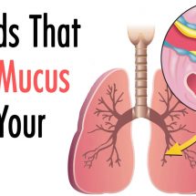 7 Foods That Flush Mucus From Your Body