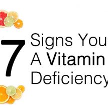 7 Signs You Have A Vitamin C Deficiency