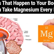 7 Things That Happen to Your Body When You Take Magnesium Every Day