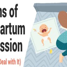 8 Signs of Postpartum Depression (and How to Deal with It)