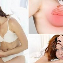 8 symptoms that a woman should not ignore
