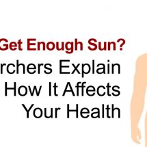 Do You Get Enough Sun? Researchers Explain How It Affects Your Health