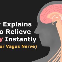 Doctor Explains How to Relieve Anxiety Instantly Using Your Vagus Nerve