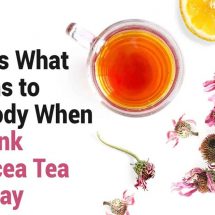 Doctor Explains What Happens to Your Body When You Drink Echinacea Tea Every Day