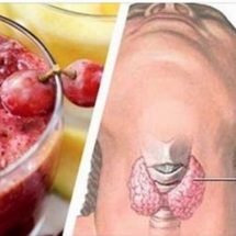 Juice To Regulate The Thyroid, To Eliminate The Swelling And To Lose Weight