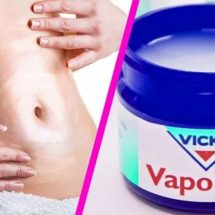 Put Vicks Vaporub On This Place On Your Body Every Night Before Sleeping. Here Are The Amazing Effects