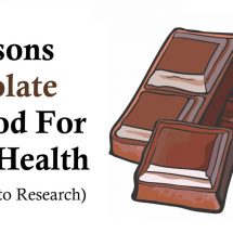 Researchers Explain 8 Reasons Chocolate Is Good For Your Health