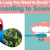 This Is How Long You Need to Brush Your Teeth, According to Science