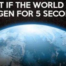 What Would Happen If Our Planet Lost Oxygen For 5 Seconds