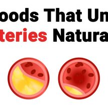 10 Foods That Unclog Arteries Naturally