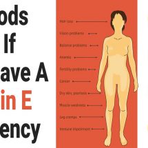 10 Foods to Eat If You Have A Vitamin E Deficiency