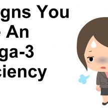 10 Signs You Have An Omega-3 Deficiency