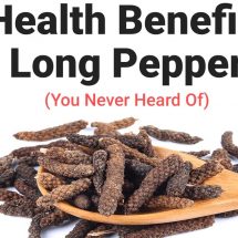12 Health Benefits Of Long Pepper (You’ve Never Heard Of)