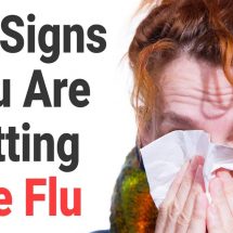 12 Signs You Are Getting The Flu