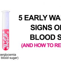 5 Early Warning Signs of High Blood Sugar (And How to Reverse It)