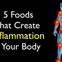 5 Foods That Create Inflammation In Your Body