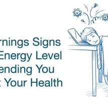 5 Warning Signs Your Energy Level Is Sending You About Your Health