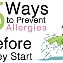 5 Ways To Prevent Allergies